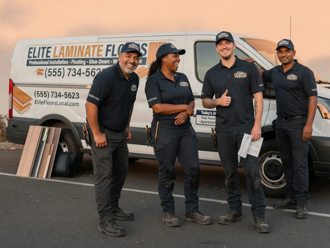 Laminate flooring installation company in Merritt, MI